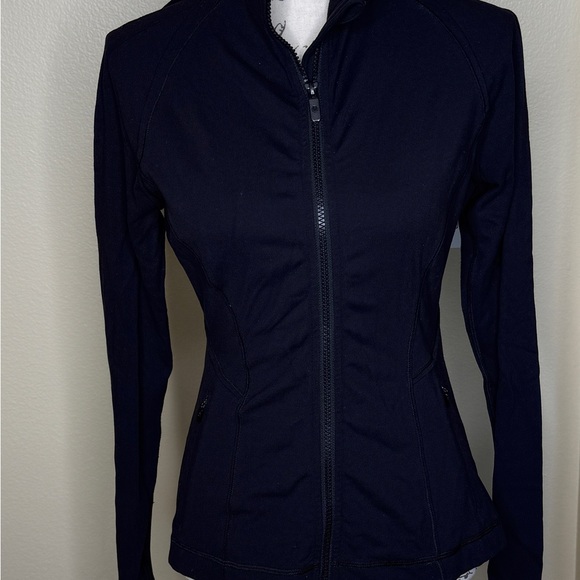 Lululemon Luon Black Jacket ~ please note this is not the define. - Picture 8 of 8